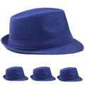 12 PACK Blue Hats Wholesale | Blue Hats Bulk |13322D