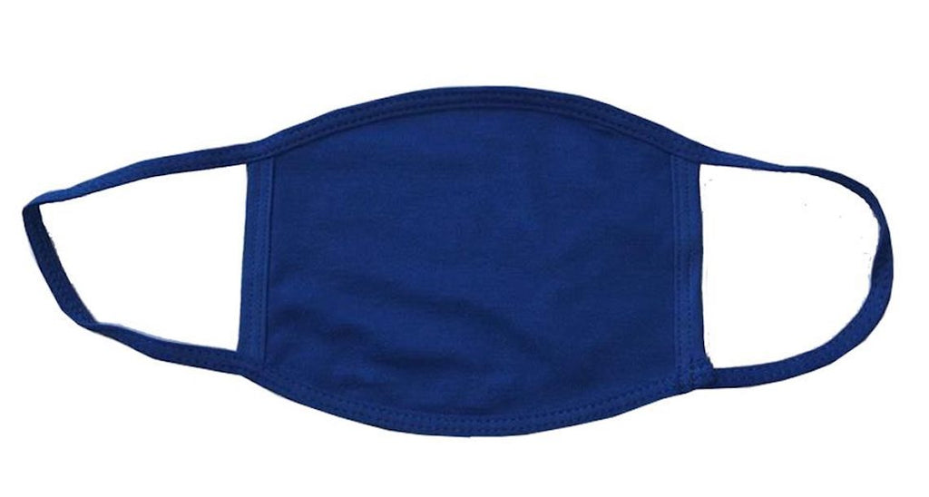 Cotton Face Masks |  12 PACK | 10+ Colors Adult Size Double Ply Soft Cotton 134ALL