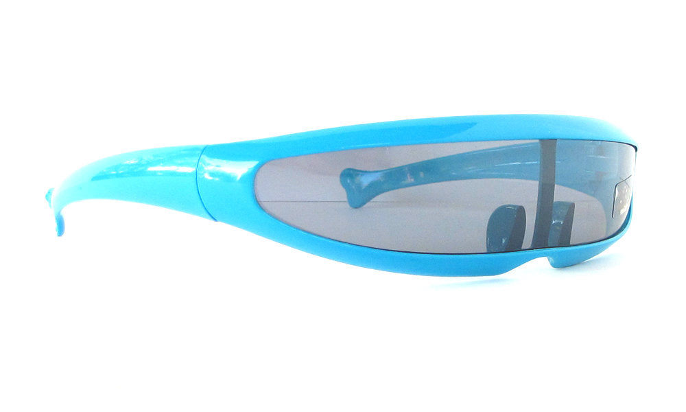 Sunglasses Retro Cyclops Turquiose 1008