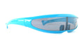 Sunglasses Retro Cyclops Turquiose 1008