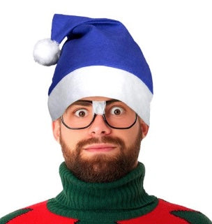 Purple Santa Hats Bulk Classic Felt 12 PACK 22.5" Standard Adult SIze 1512P