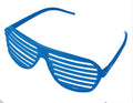 Blue Shutter Shades 1164