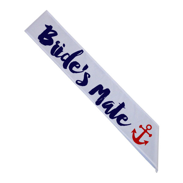 Bridesmaid Sashes | Bridal Sash | for Personalized Weddings Satin Quality  60" (Fonts in Picture Gallery)