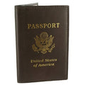 Brown Passport Cover 3042