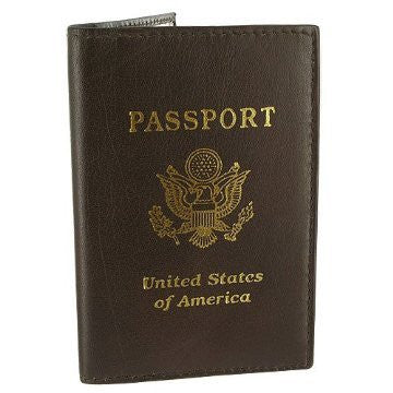 Brown Passport Cover 3042