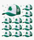 Wholesale Irish Costume Hats |  Bulk St Patricks Hats |  12 PACK 5853D