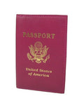Passport Cover Burgundy 3043