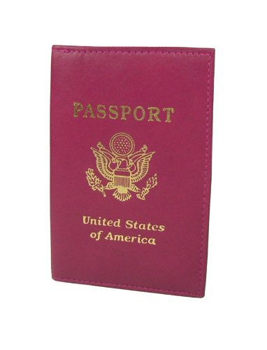 Passport Cover Burgundy 3043