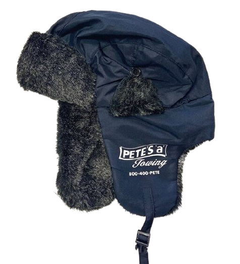 Custom Trapper Hats | Customized Trooper Hats | C102  22.5" Standard Adjustable Strap