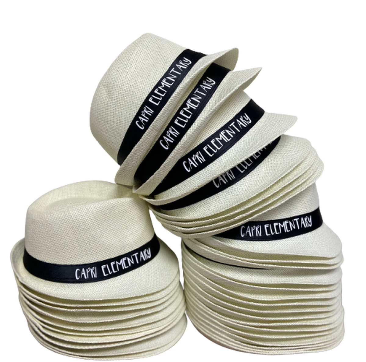 Mens Fedora Hats | Custom Fedora Hats | Custom Made Fedora Hats | (Fonts in Picture Gallery)