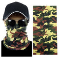 Camouflage Multi-function Seamless Tube Bandana 12 PACK 700TBC