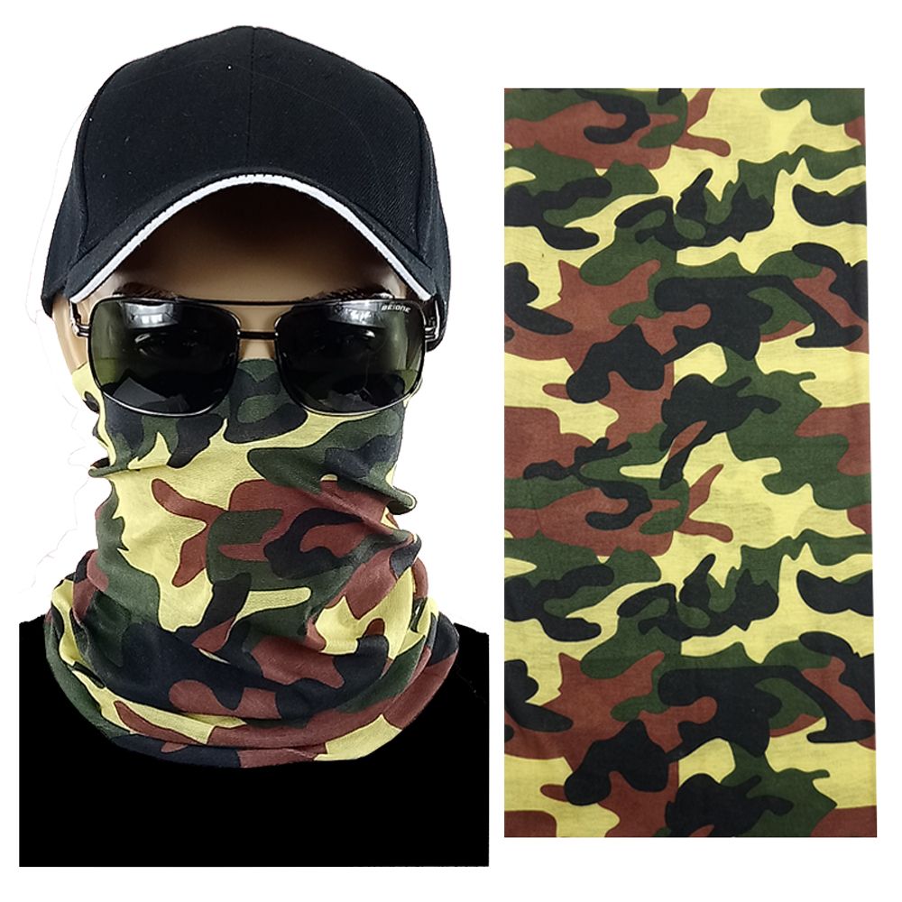 Camouflage Multi-function Seamless Tube Bandana 12 PACK 700TBC