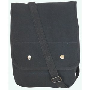 Canvas Map Case Black 3348