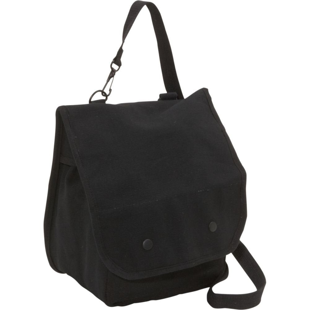 Canvas Map Case Black 3348