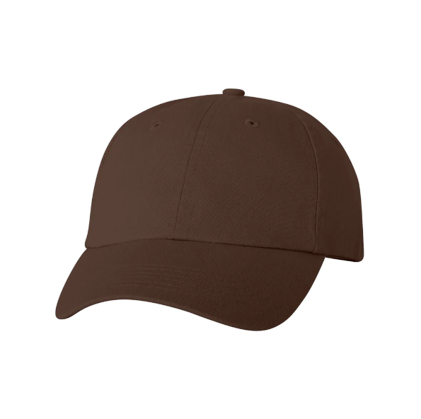 Brown Adjustable Baseball Dad Cap 1386