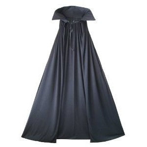 Black Costume Capes | Black Costume Cape 45' 4524
