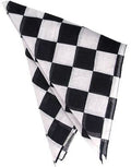 Black and White Checkered Bandanna 12 PACK 1965