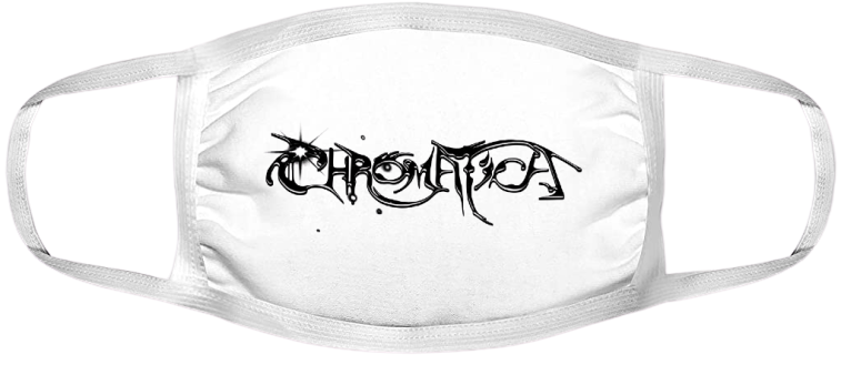 Gaga Chromatica Mask |  Cotton Face Mask | Adult  Double Ply Soft Cotton