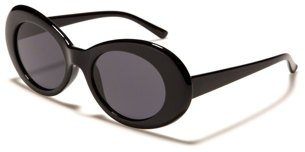 Clout Glasses | Kurt Cobain Glasses | Kurt Cobain Sunglasses 12 PACK Black