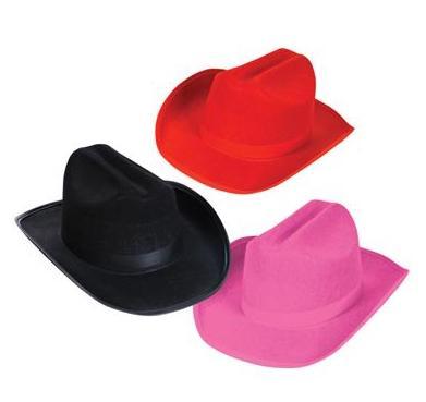 Child Cowboy Hat 12 PACK Mixed Color 1573
