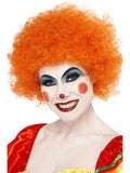 Orange Afro Wig 6013