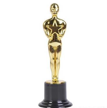 X - Large Movie Award Trophy 12 PACK 9"  9001L