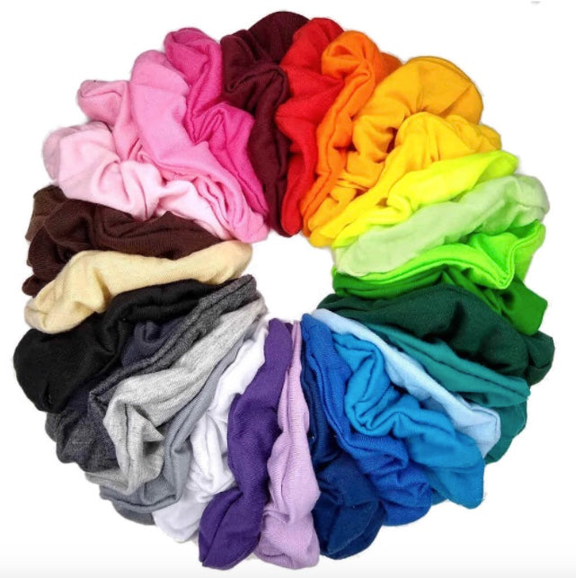 Scrunchies Mix Asst Mixed Colors 36 PACK 6660MIX