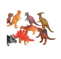 12 PACK Dinosaurs Bulk 6 " Jumbo Size 9127