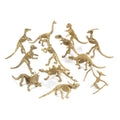 12 PACK Large Dinosaur Skeleton Fossils 5-6" 9128