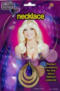 70's Disco Fever Costume Necklace 6697