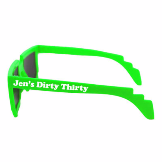 Pixel Glasses Bulk | Customized 8 Bit Glasses