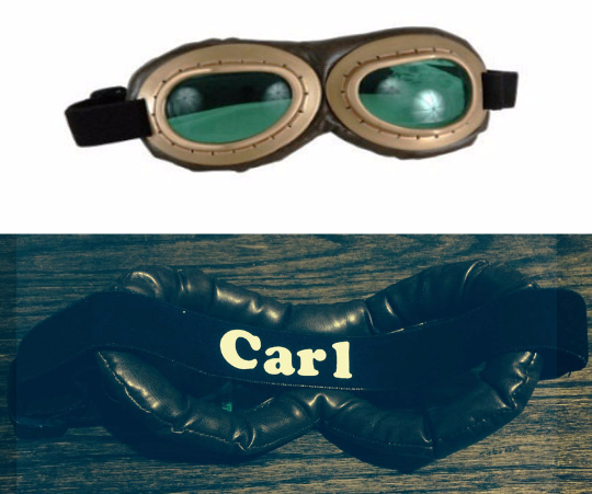 Custom Steampunk Goggles