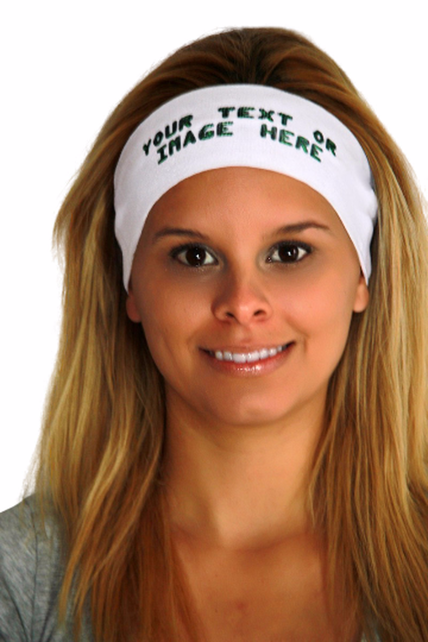 Bride Headband, Custom Headband - 6+ Colors (Fonts in Picture Gallery)