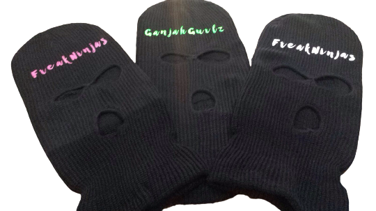 Ski Face Mask, Personalized Ski Mask, Custom Thief Mask Sheisty Mask | 15079