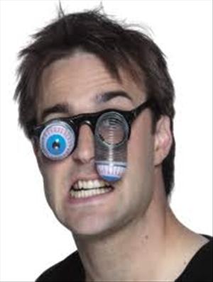 12 PACK Droopy Eye Glasses 9025