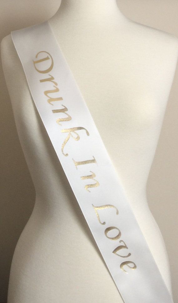 Custom Made Personalized Sash | Prom Queen Sash | Bach Party Sashes Satin Quality  60" (Fonts in Picture Gallery)