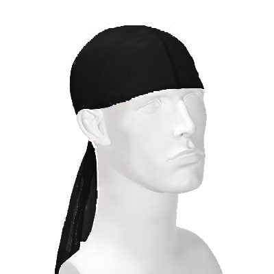 Black Du-Rag 12 PACK 6641