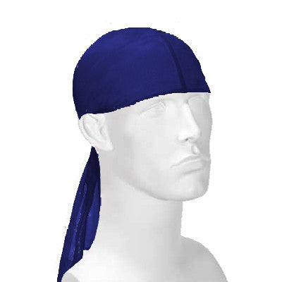 Navy Blue Du-Rag 12 PACK 6644