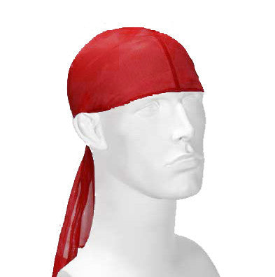 Red Du-Rag 12 PACK 6645