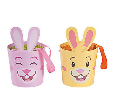 Easter Baskets Bulk |  5"  Tall by 4" Wide  LARGE SIZE  12 PACK 3938
