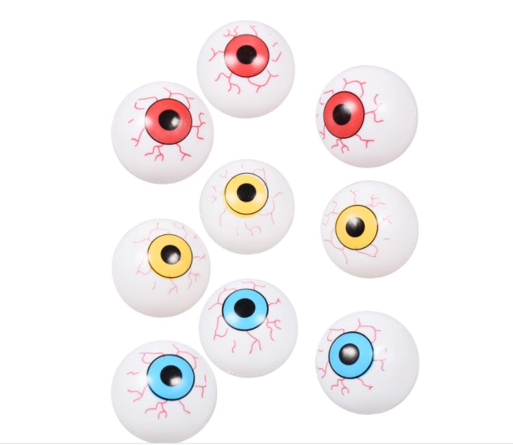 Floating Eyeballs 12 PACK Spooky Party Favor 9051