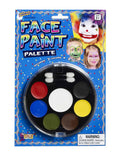 Party Palette Face Paint Kit | 7-Color Face Paint Tray 1998