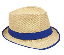 Bright Colorful Sun Hats |  Fedora Pick Color Dozen 1328DZC