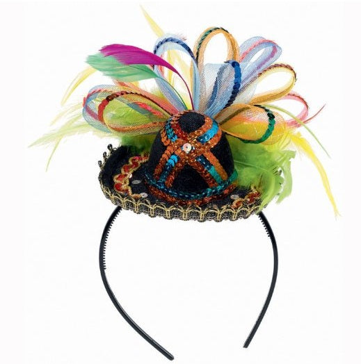 Mexican Cinco De Mayo Fiesta Deluxe Headband 6664