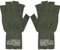 G.I. Type Wool Fingerless Gloves Olive Drab 5065