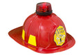 Fire Chief Hard Helmet with Light Deluxe  12 PACK WS5952D