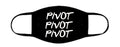 Friends Face Mask | Friends Pivot Mask | Adult Double Ply Soft Cotton 763F
