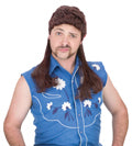 Brown Mullet Wig 12 PACK 6041D