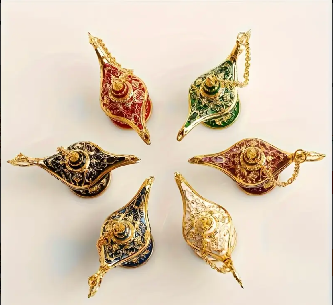Genie Lamp Party Favors Mix Color 1640