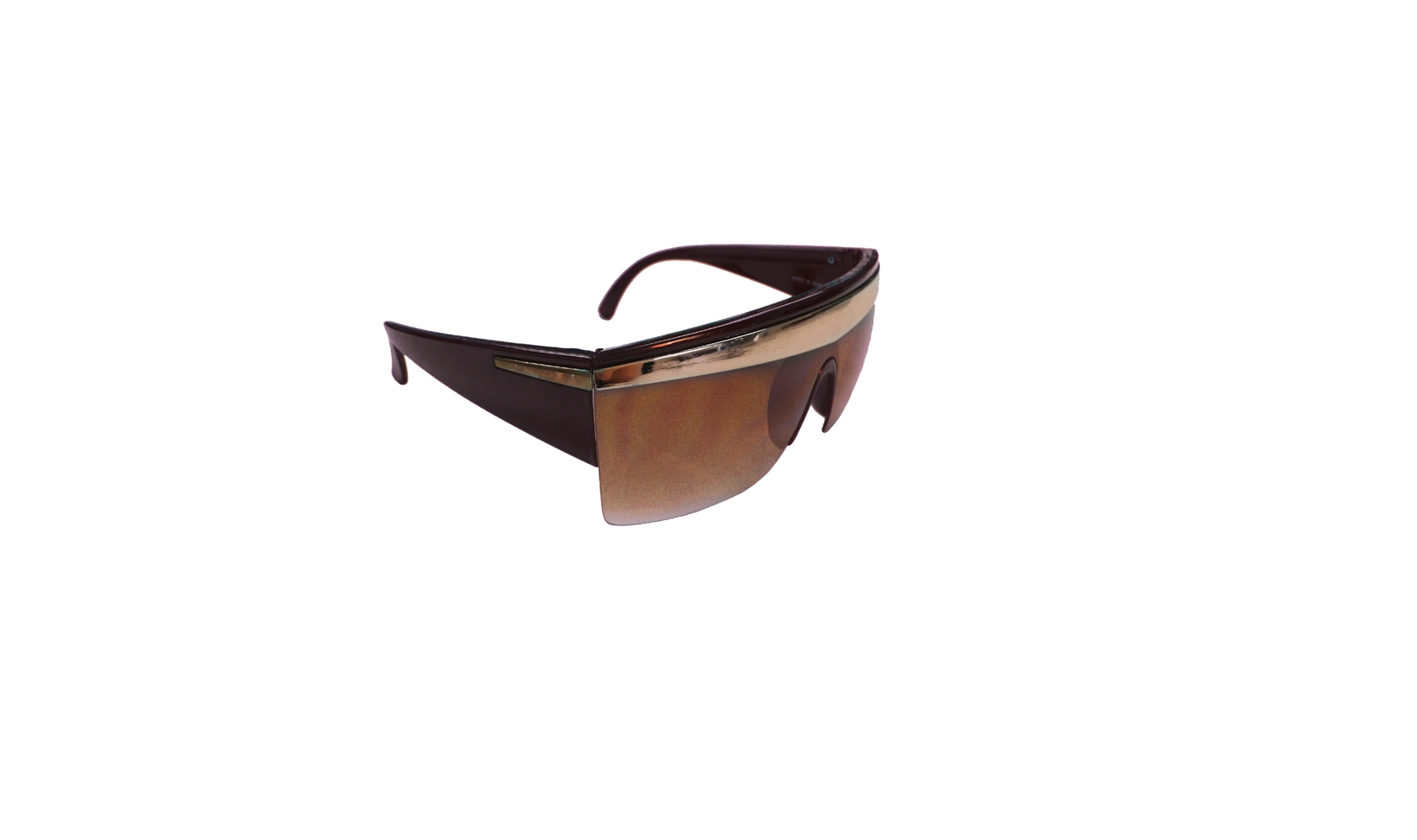 Brown Lady Diva Sunglasses 1143